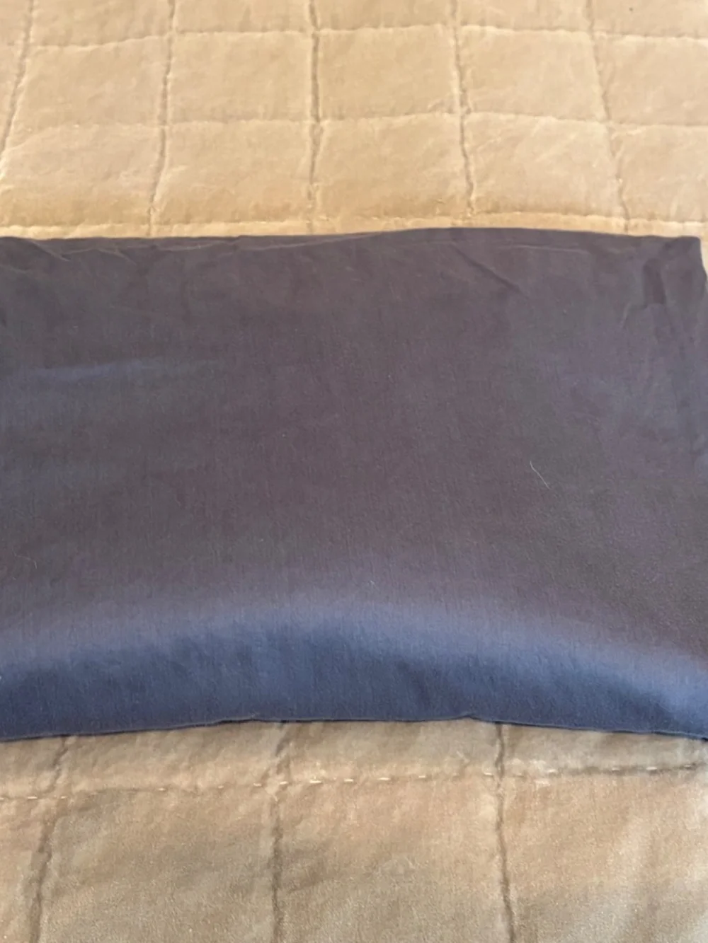 BROOKLINEN Linen Cotton Twin Twin/XL Duvet Cover BEDDING Gray Button Closure